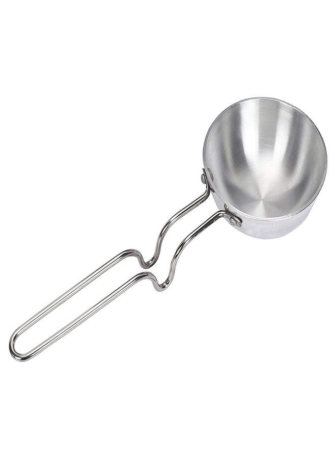 TGS Aluminum Tadka Pan Steel Handle -11 cm - Image 4