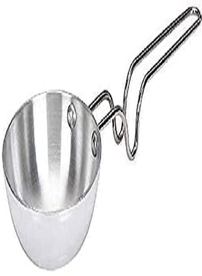 TGS Aluminum Tadka Pan Steel Handle -11 cm - Image 1