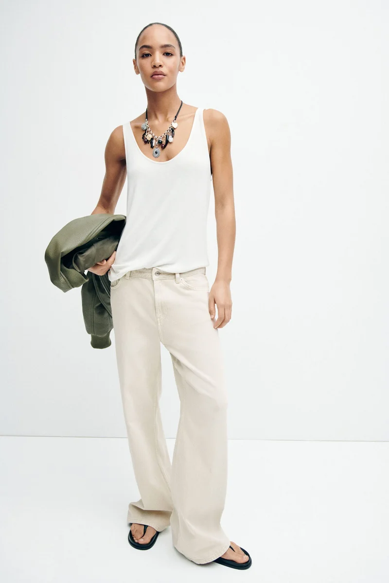 Baggy Regular Waist Jeans
