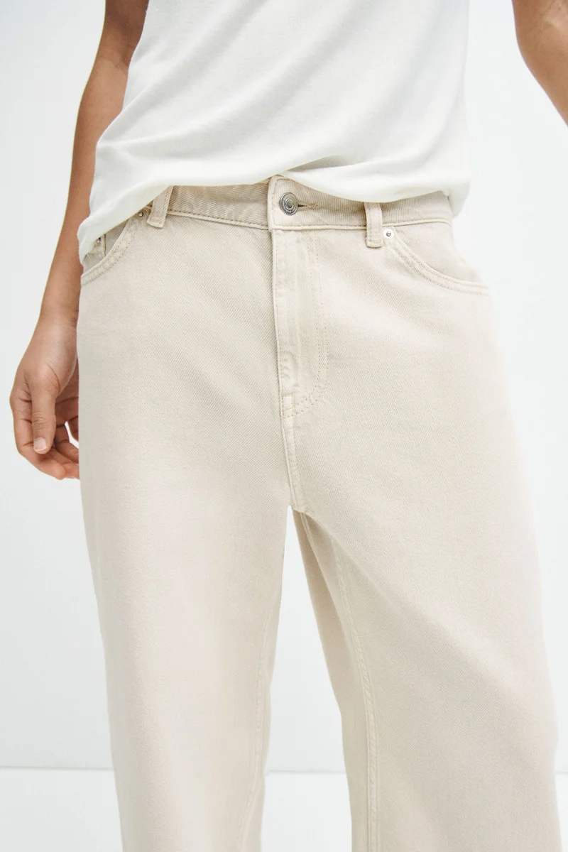H&M  Baggy Regular Waist Jeans for Women | Best Price UAE