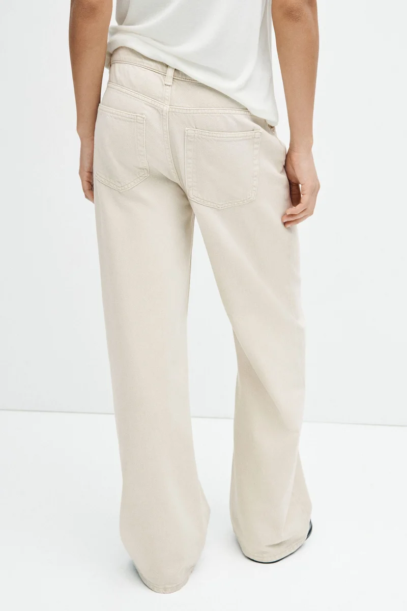 H&M  Baggy Regular Waist Jeans for Women | Best Price UAE