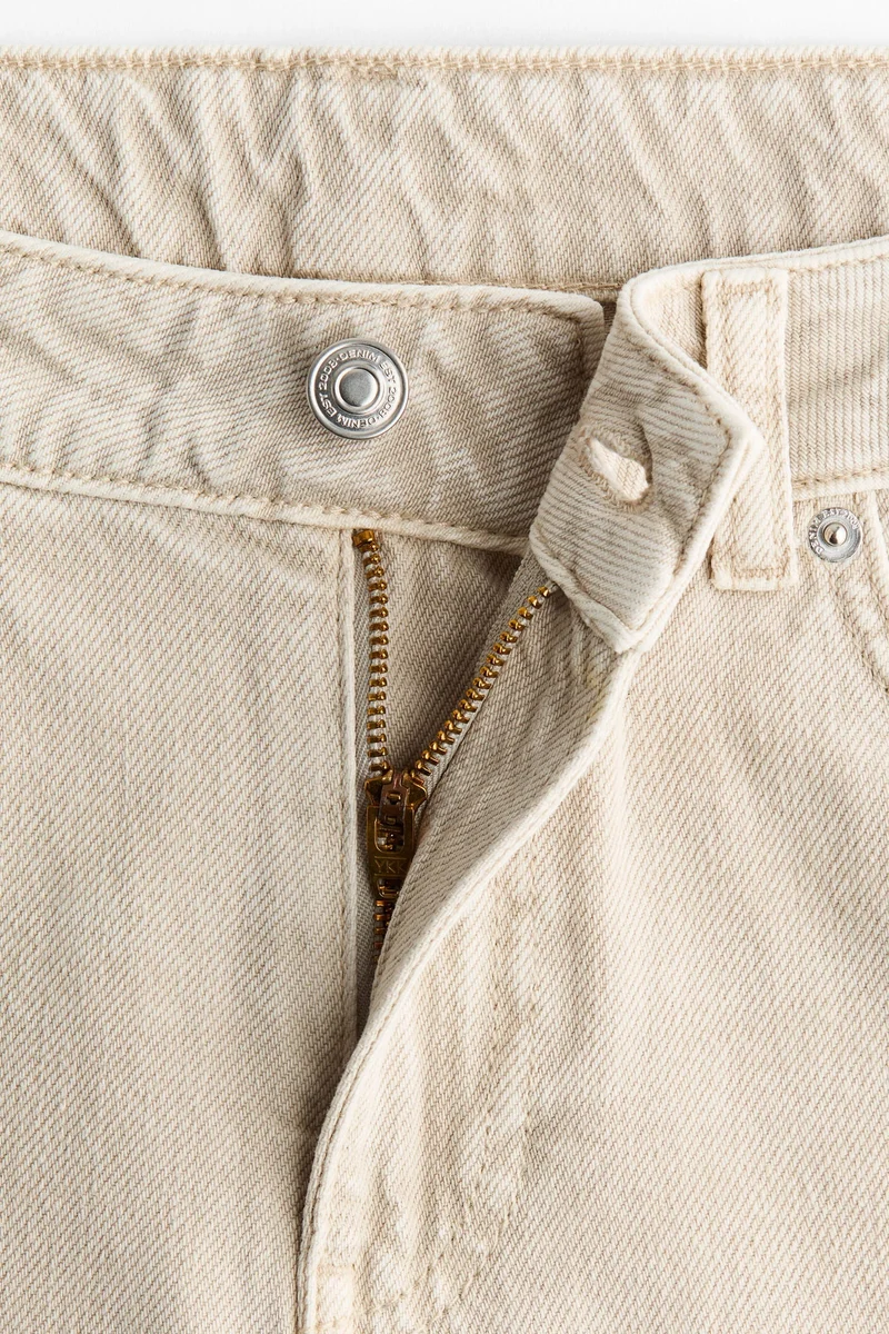 H&M  Baggy Regular Waist Jeans for Women | Best Price UAE