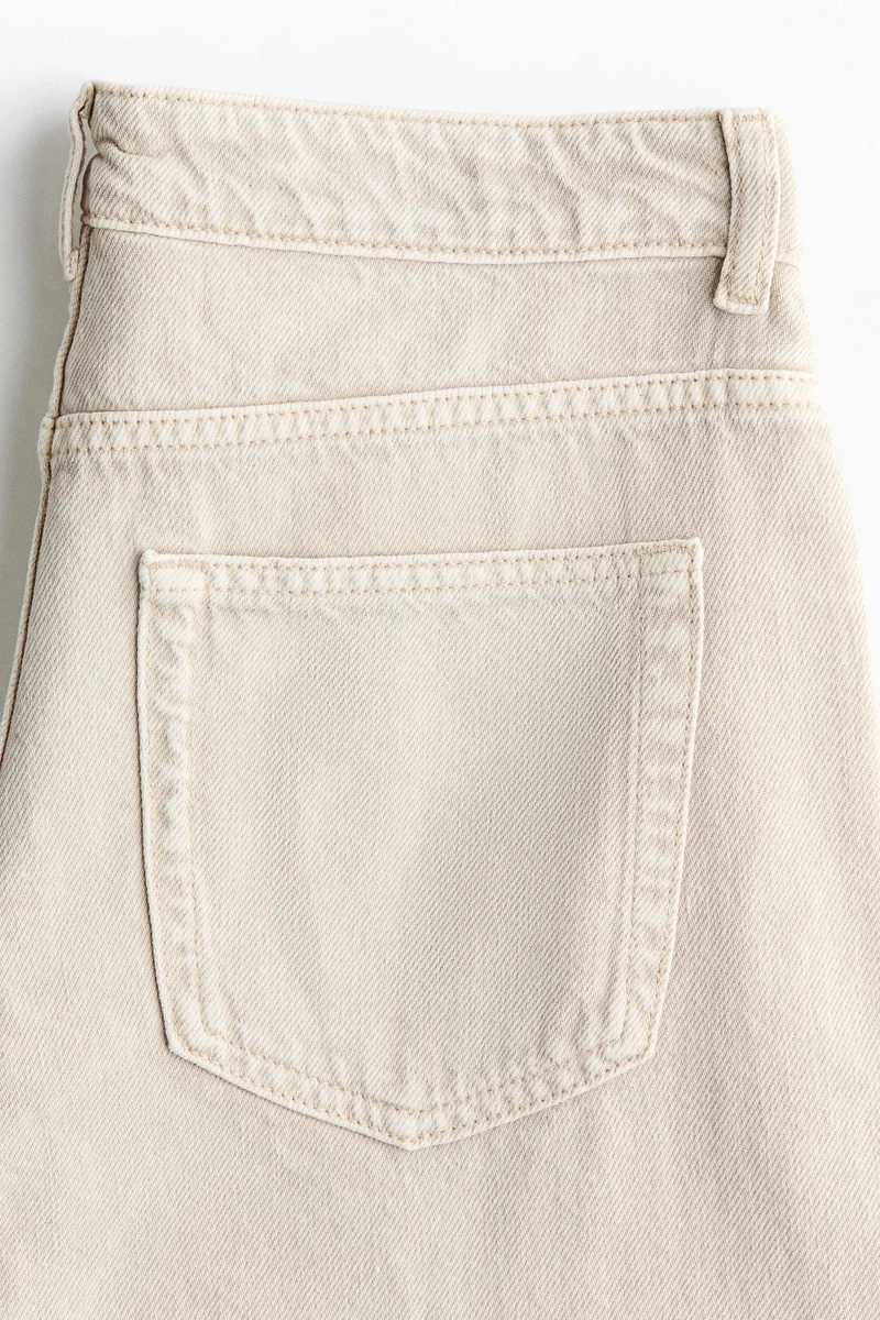 H&M  Baggy Regular Waist Jeans for Women | Best Price UAE