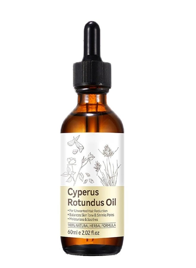 Nvyue 60ml Natural Cyperus Rotundus Oil for Hair Removal care - Image 1