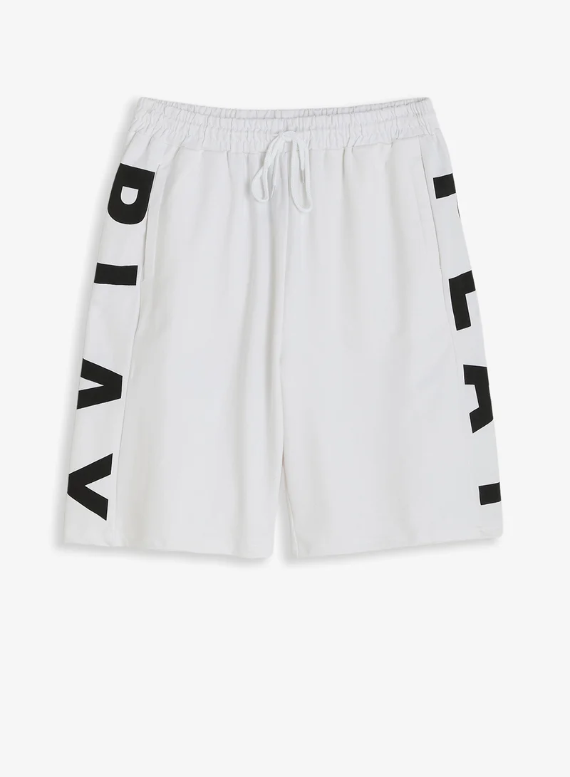 Seventy Five Printed Baggy shorts
