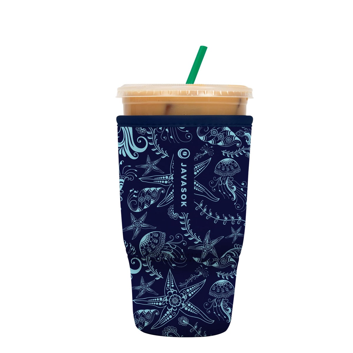 Sok It Sok It Java Sok Iced Coffee & Cold Soda Insulated Neoprene Cup ...