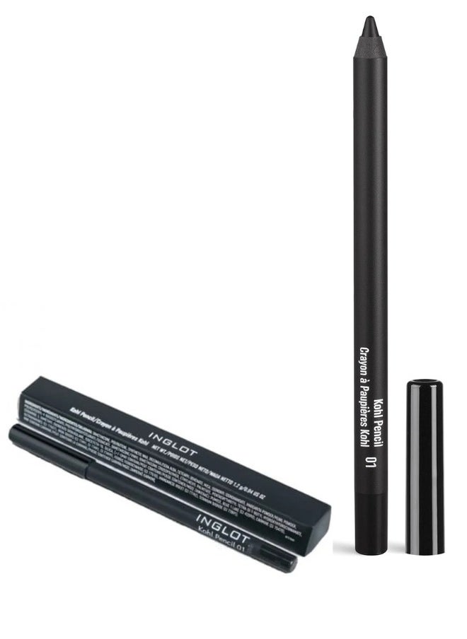 Inglot - Black Inglot Cream Eyeliner Pencil - Image 1