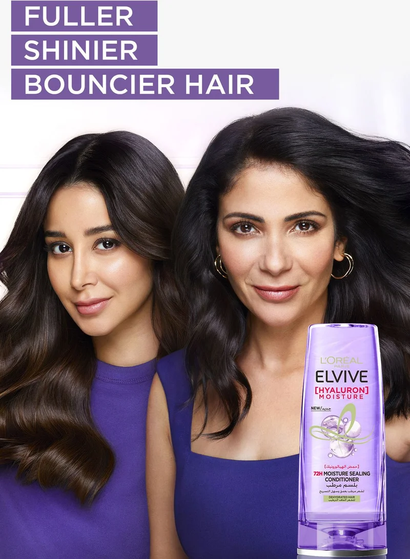L'OREAL PARIS Elvive Moisturizing Conditioner 72 Hours 400 Ml