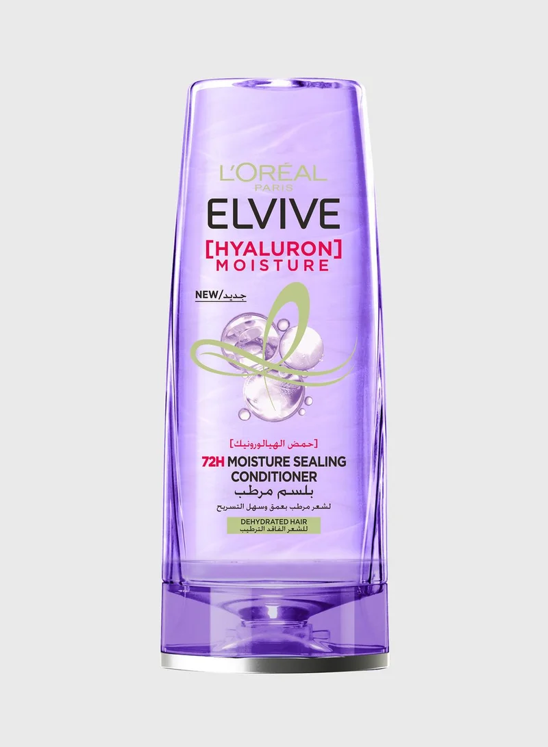 L'OREAL PARIS Elvive Moisturizing Conditioner 72 Hours 400 Ml