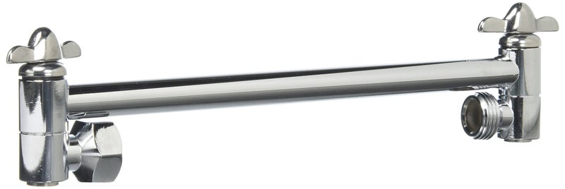 Elements of Design DK1531 Parts & Components 10" High-Low Adjustable Shower Arm, 11" Length, Polished Chrome - Image 4