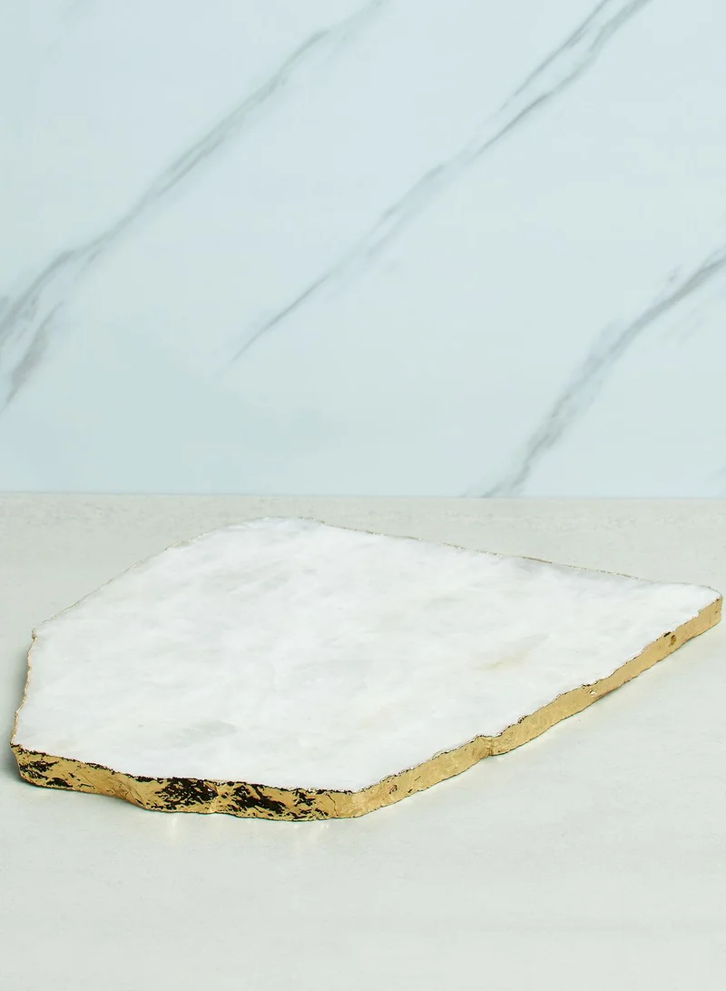 Aish Quartz Serving Platter