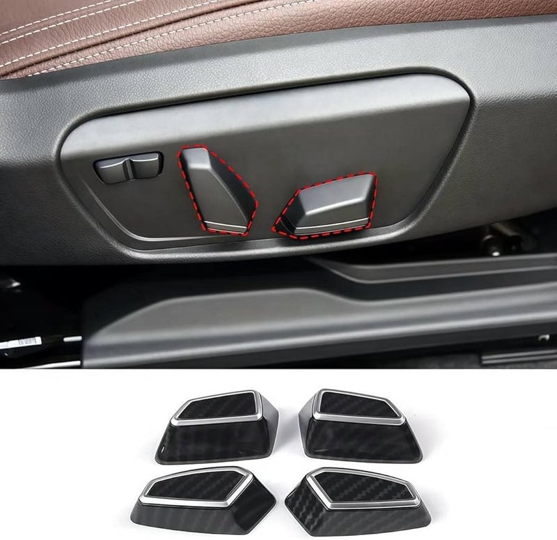 BMW Seat Adjustment Button Cover ABS Decorative Trim Accessories For F36 F46 - Image 4