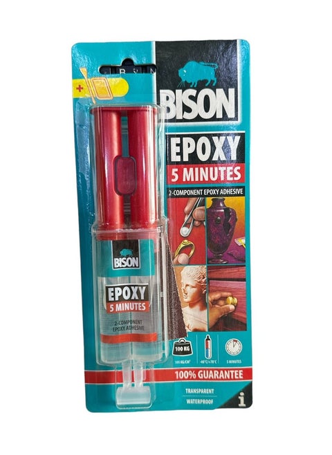Bison Epoxy 5 Min 24 Ml