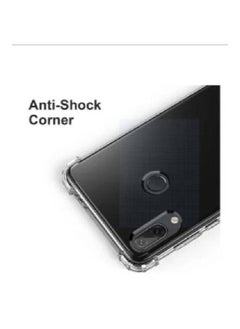 Zolo Shockproof Slim Soft TPU Silicon Case Cover For Huawei Y7 /Y7Prime 2019 Clear  - Image 2