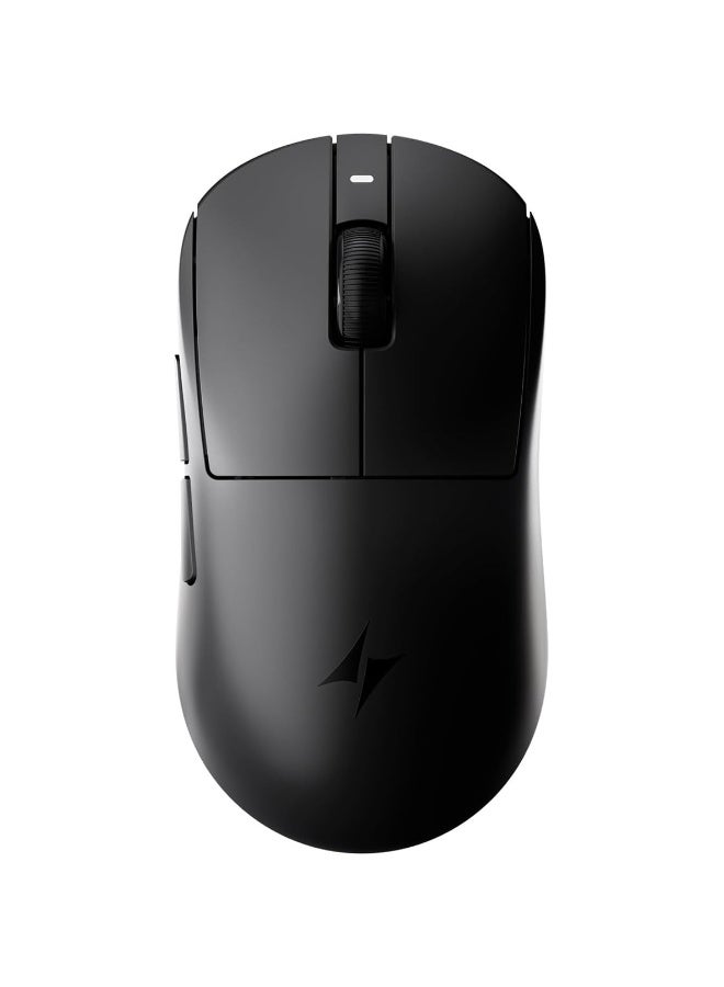 اي تي كي ماوس الألعاب اللاسلكي فائق الخفة Dragonfly A9 Mini+ – مستشعر PAW3955 الرئيسي، 50000 نقطة في البوصة، لاسلكي بتردد 2.4 جيجاهرتز وسلكي USB-C، معدل استجابة 8000 هرتز، 39 جرام (أسود) - Image 1