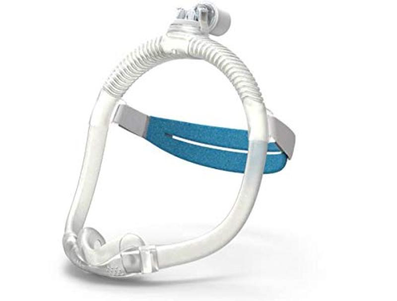 إطار بديل N30i بوسادة أنفية متوسطة - أجزاء قناع Cpap خفيفة الوزن لعلاج انقطاع النفس النومي - إطار شفاف رمادي للبالغين - Image 3