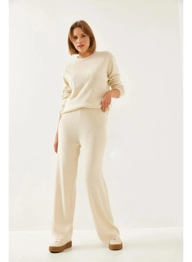 Ginger Basics  Fine Knit Top & Pant Coord Set for Women | Best Price UAE