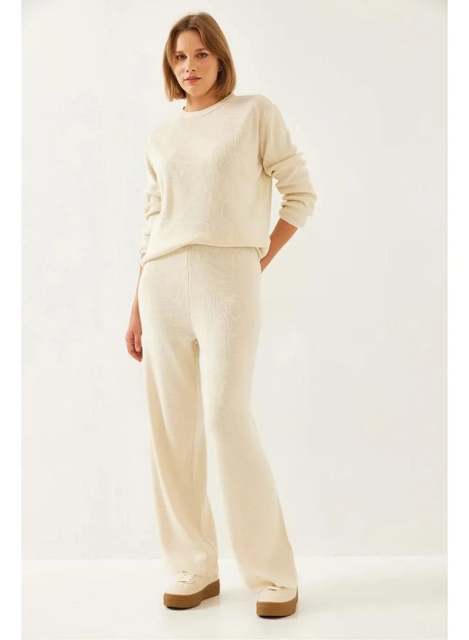 Ginger Basics  Fine Knit Top & Pant Coord Set for Women | Best Price UAE