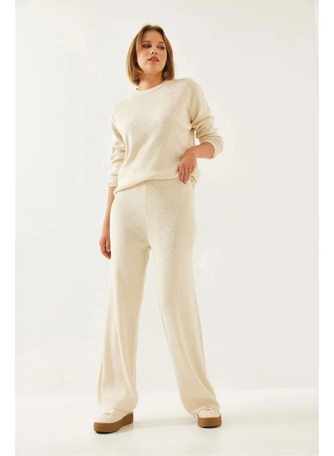 Ginger Basics  Fine Knit Top & Pant Coord Set for Women | Best Price UAE