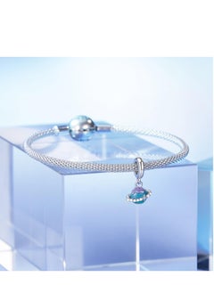 SYOSI Women's Bead Charm, 925 Sterling Silver Star Charm for Women's Bracelets & Necklaces, Sterling Silver with Zircon Dangle Pendants Beads Charms Jewelry Gift for Women Girls Friends, Mother's Day Gift  - Image 2