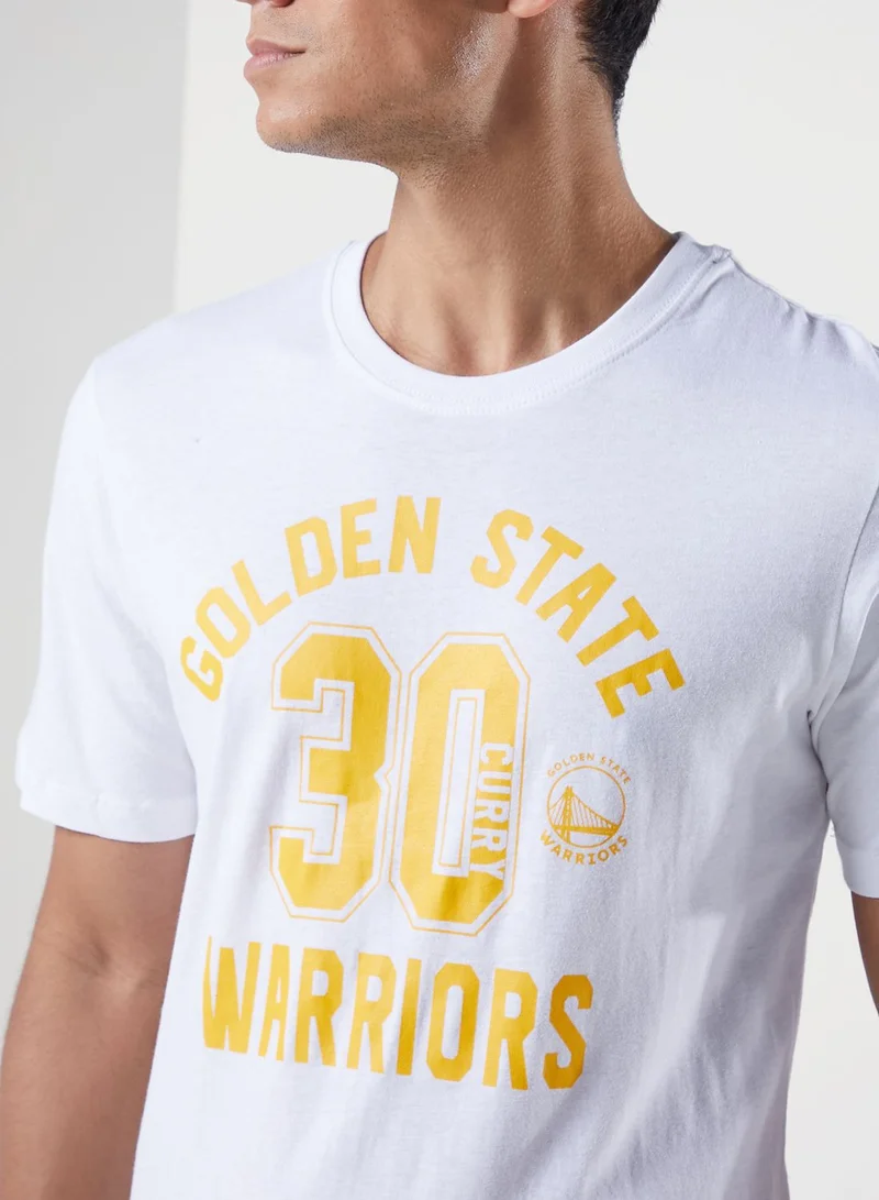 NBA NBA Curry Stephen Golden State Warriors T-Shirt