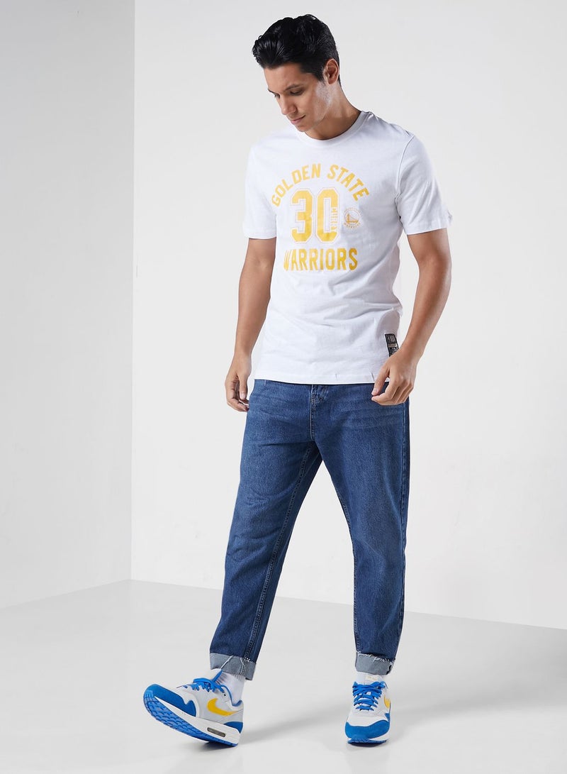 إن بي أيه تيشيرت أن بي ايه كوري ستيفن غولدن ستايت ووريورز - Image 4