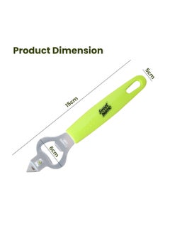 Sweet Home Sweet Home Bottle Opener Can Opener Manual Stainless Steel Can Opener Durable & Easy To Grip Handle Heavy Duty Stainless Steel Bottle Opener  - Image 2