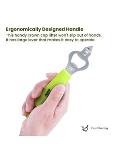 Sweet Home Sweet Home Bottle Opener Can Opener Manual Stainless Steel Can Opener Durable & Easy To Grip Handle Heavy Duty Stainless Steel Bottle Opener  - Image 5