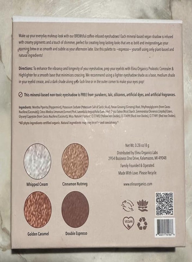 Elina Organics Naturally You Mermaid Eyeshadow Palette - Image 4