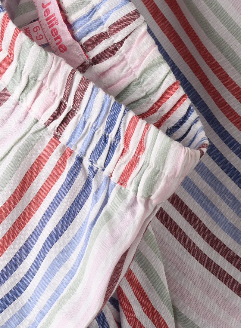 Jelliene Sunshine Sprints: Girls' Soft Shorts Playful Comfort & Summer Adventures
