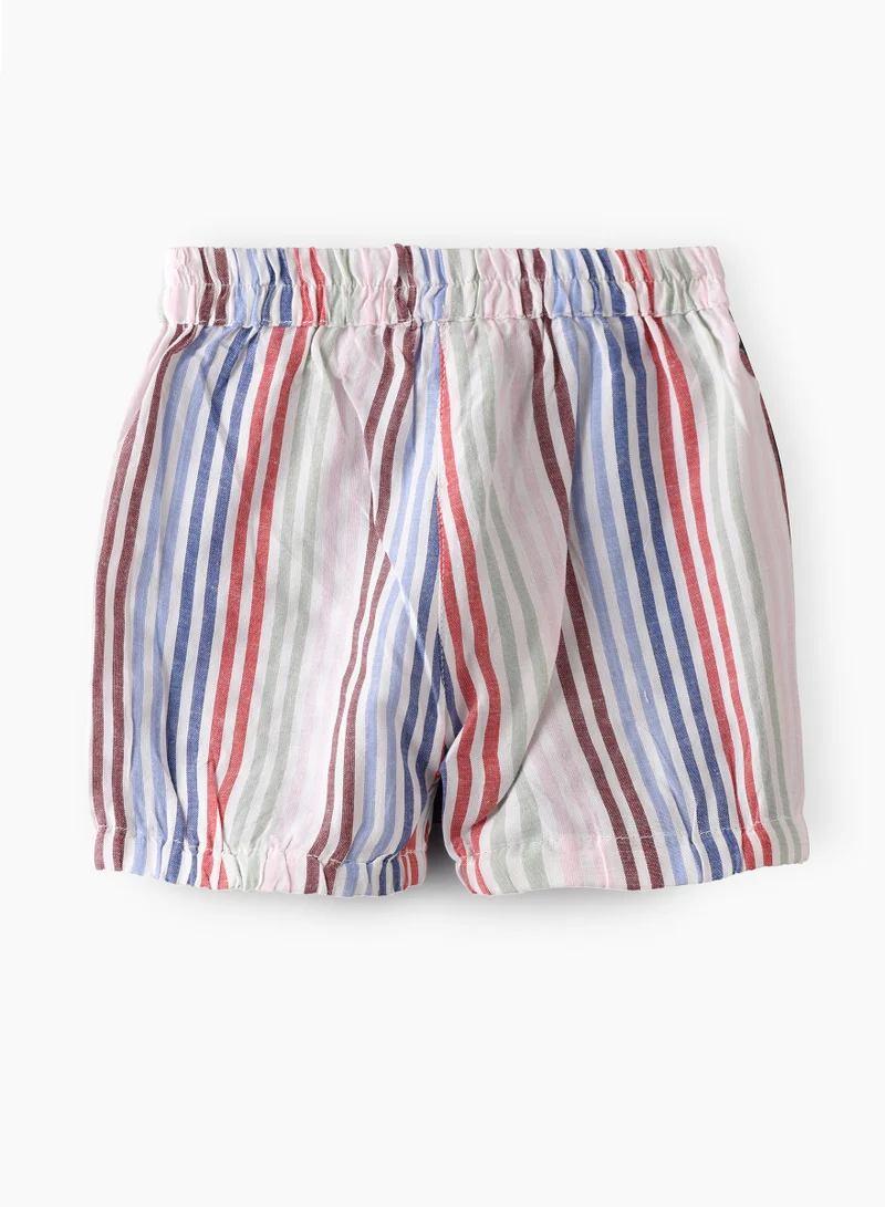 جيلين Sunshine Sprints: Girls' Soft Shorts Playful Comfort & Summer Adventures