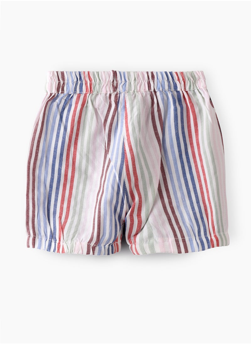 Jelliene Sunshine Sprints: Girls' Soft Shorts Playful Comfort & Summer Adventures  - Image 2