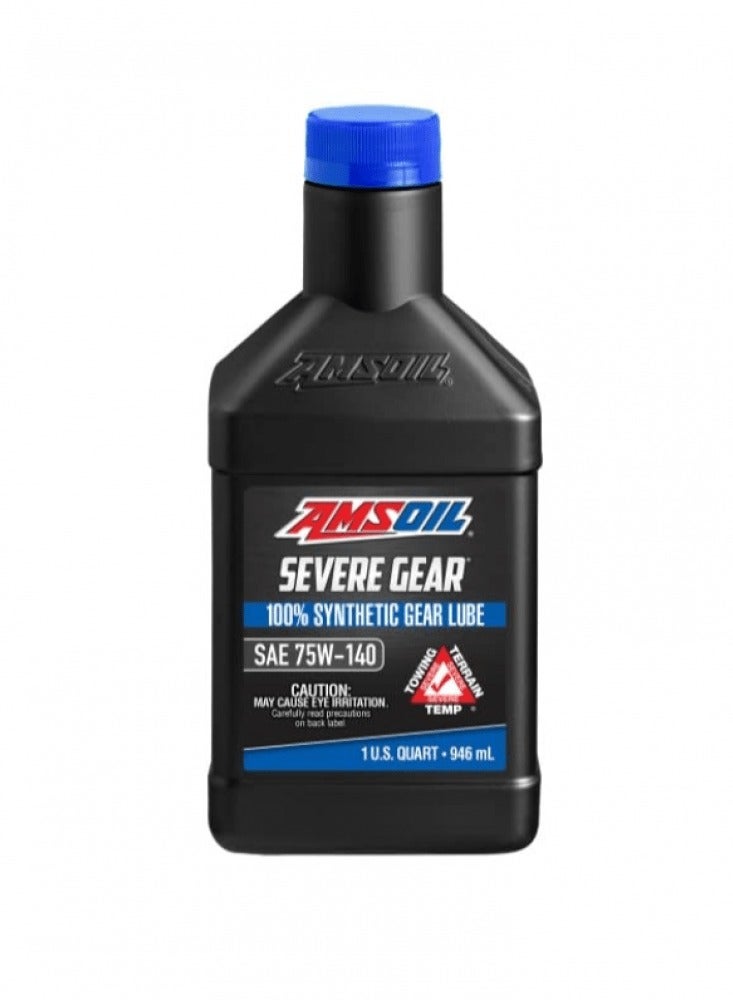 Amsoil Differential Oil 75W140