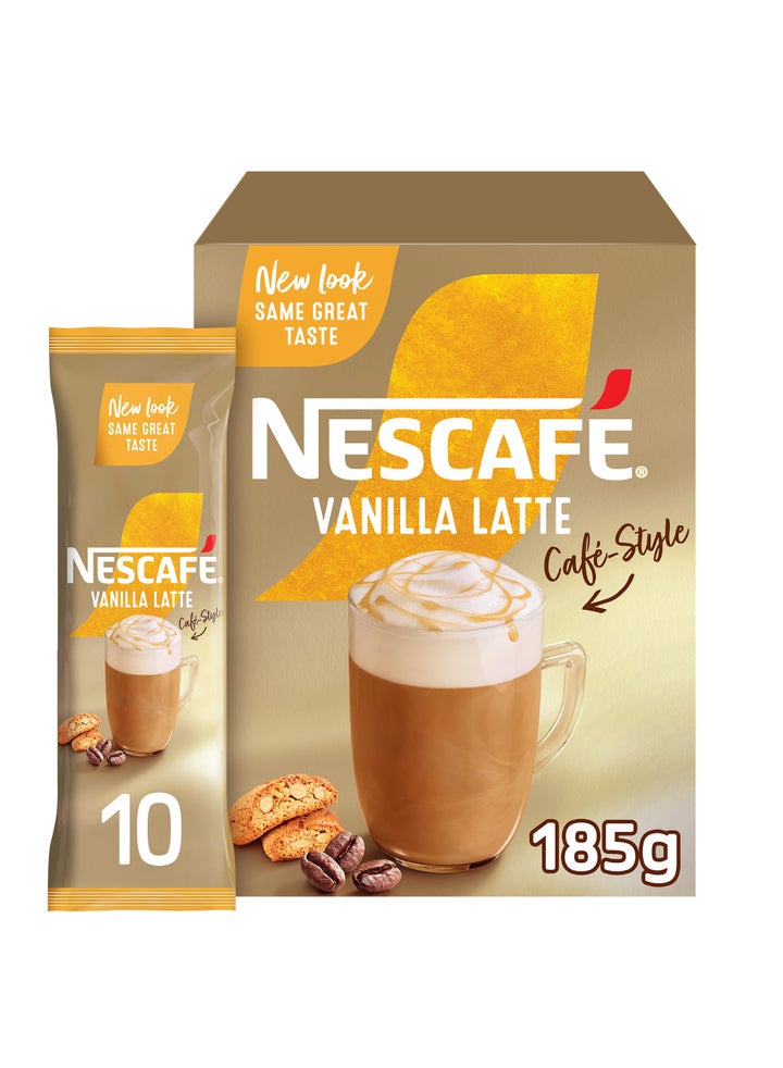 Vanilla Latte Coffee Mix 10 Sachets