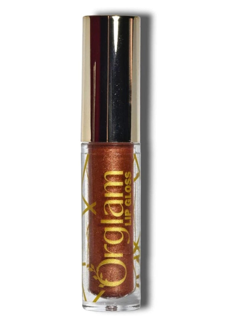 Orglam Caramel Lip Gloss-Long Lasting (10x Vitamin E) - Image 1