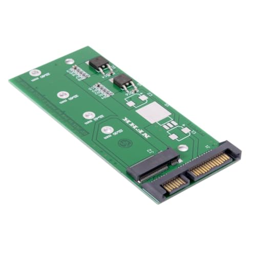 chenyang M.2 NGFF B/M-Key SATA SSD to 2.5" SATA Hard Disk PCBA Converter Adapter (Not Work NVEM SSD to SATA) - Image 1