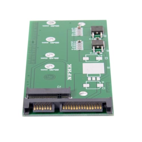 chenyang M.2 NGFF B/M-Key SATA SSD to 2.5" SATA Hard Disk PCBA Converter Adapter (Not Work NVEM SSD to SATA) - Image 5