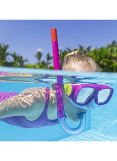 Bestway Bestway® Explora Essential Snorkel Set 26-25019-PINK  - Image 1
