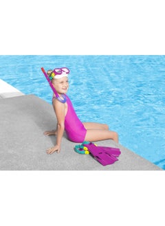 Bestway Bestway® Explora Essential Snorkel Set 26-25019-PINK  - Image 2