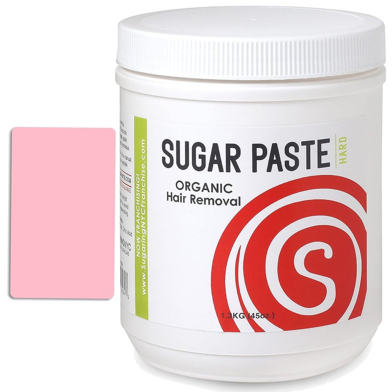 Sugaring NYC Hard Sugaring Paste for Bikini Brazilian Arms  Plastic Sugaring Paste Applicator 