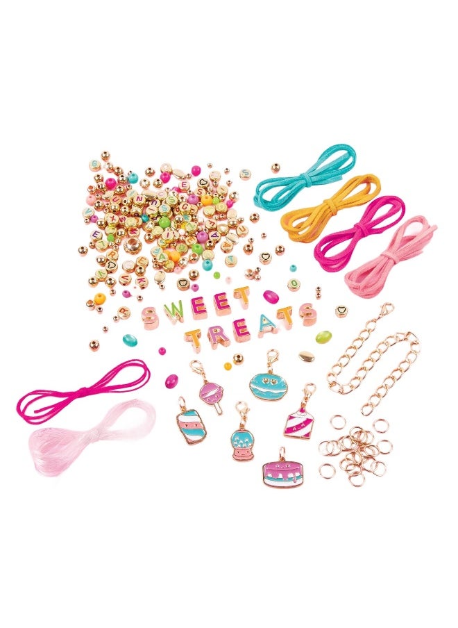 Make It Real - Make it Real Sweet Treats Bracelet DIY Kit (280 Pieces) - Image 1