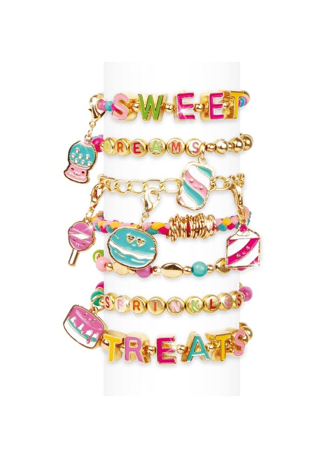 Make It Real - Make it Real Sweet Treats Bracelet DIY Kit (280 Pieces) - Image 1