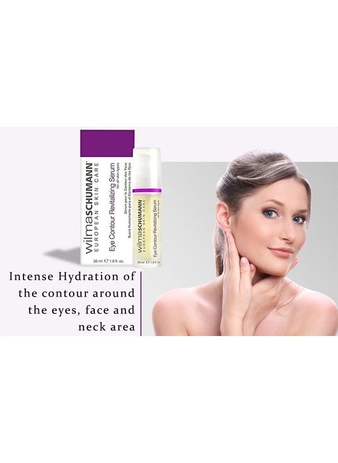 WILMA SCHUMANN - Eye Contour Revitalizing Serum – A Natural and Anti-Aging Treatment designed to Moisturize & Reduce the Appearance of Wrinkles, Fine Lines and Swollen and Tired-Looking Eyes (30ml) - Image 1