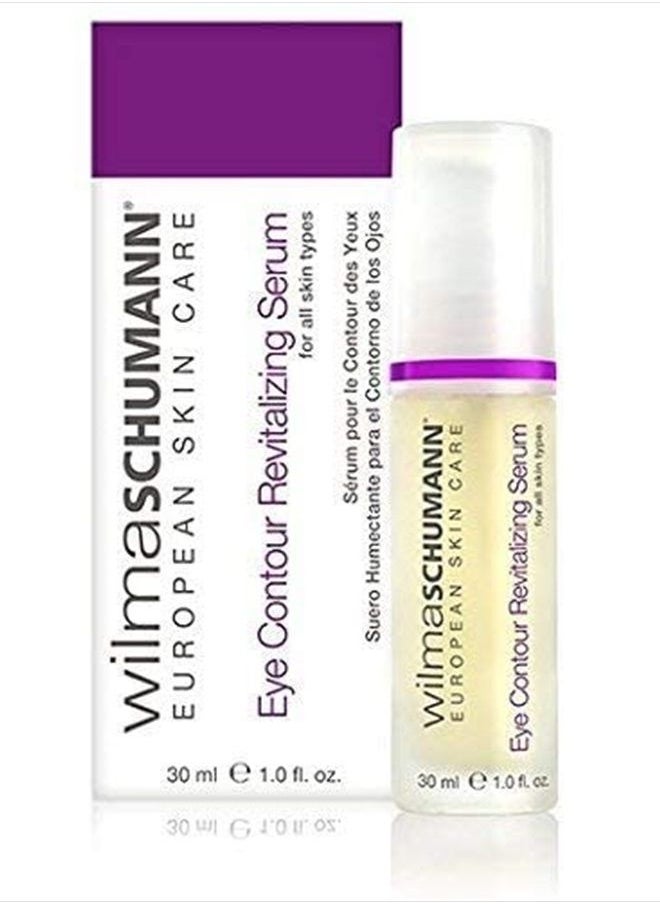 WILMA SCHUMANN - Eye Contour Revitalizing Serum – A Natural and Anti-Aging Treatment designed to Moisturize & Reduce the Appearance of Wrinkles, Fine Lines and Swollen and Tired-Looking Eyes (30ml) - Image 1