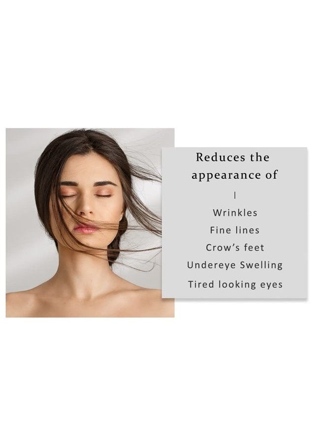 WILMA SCHUMANN - Eye Contour Revitalizing Serum – A Natural and Anti-Aging Treatment designed to Moisturize & Reduce the Appearance of Wrinkles, Fine Lines and Swollen and Tired-Looking Eyes (30ml) - Image 1