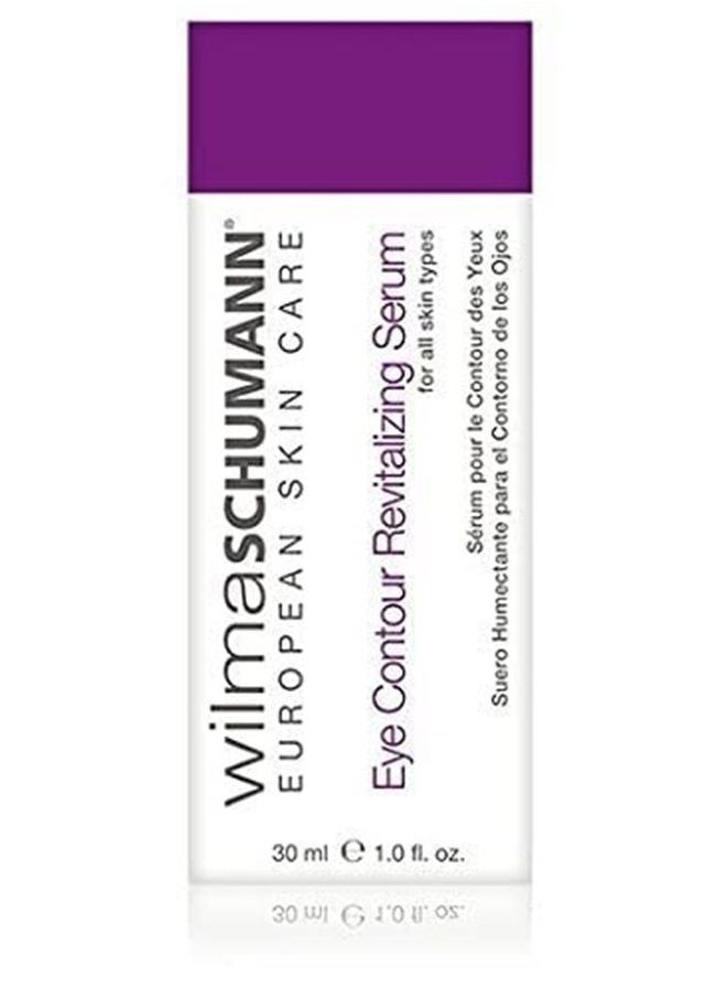 WILMA SCHUMANN - Eye Contour Revitalizing Serum – A Natural and Anti-Aging Treatment designed to Moisturize & Reduce the Appearance of Wrinkles, Fine Lines and Swollen and Tired-Looking Eyes (30ml) - Image 1