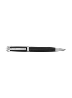POLICE Merlina Pen Unisex Black & Silver  - Image 1