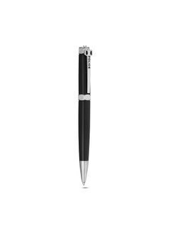 POLICE Merlina Pen Unisex Black & Silver  - Image 3