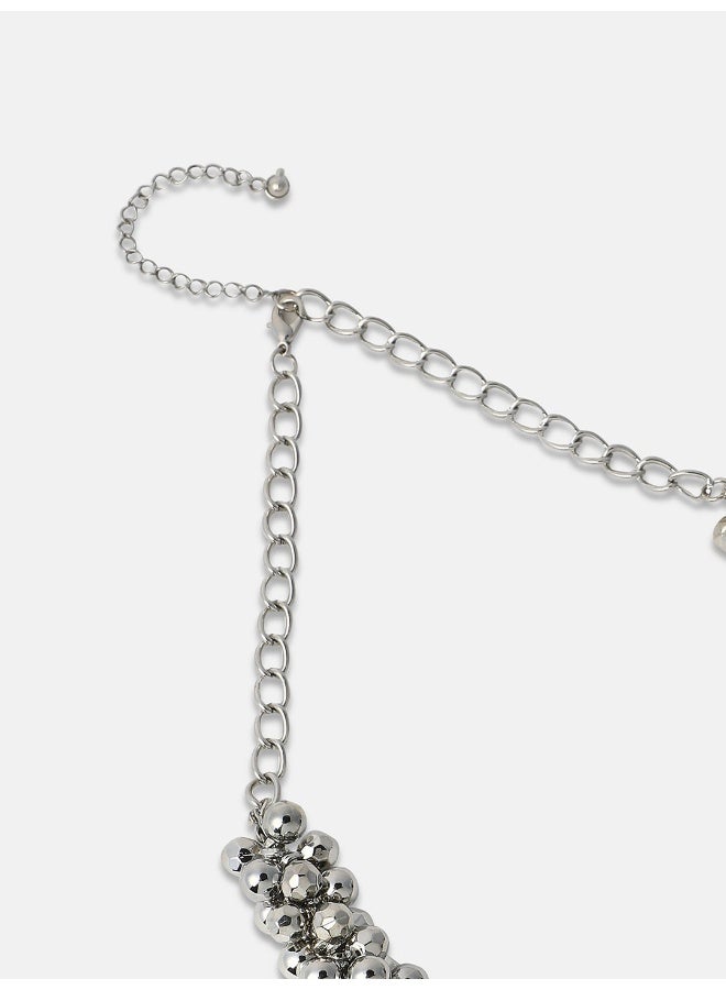 SOHI Sleigh Bell Collar Artificial Necklace Jewellery - Image 5