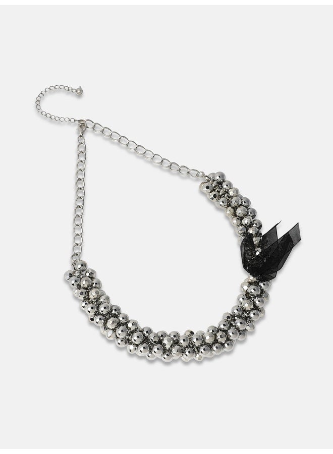 SOHI Sleigh Bell Collar Artificial Necklace Jewellery - Image 1